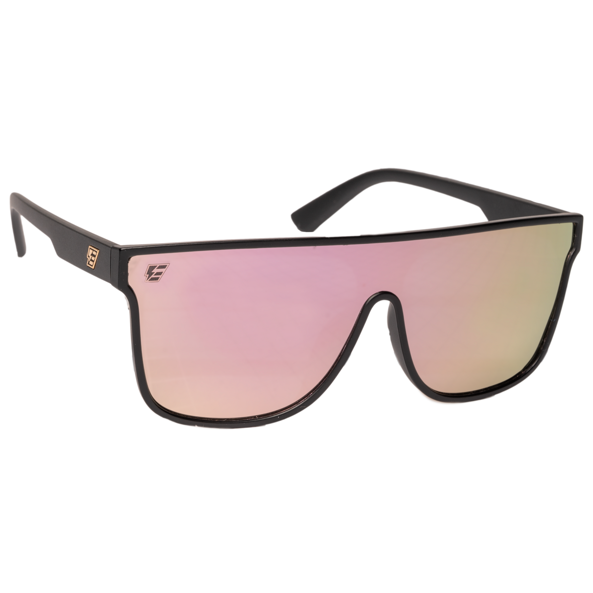 Blockers Rose Gold Lens Polarized