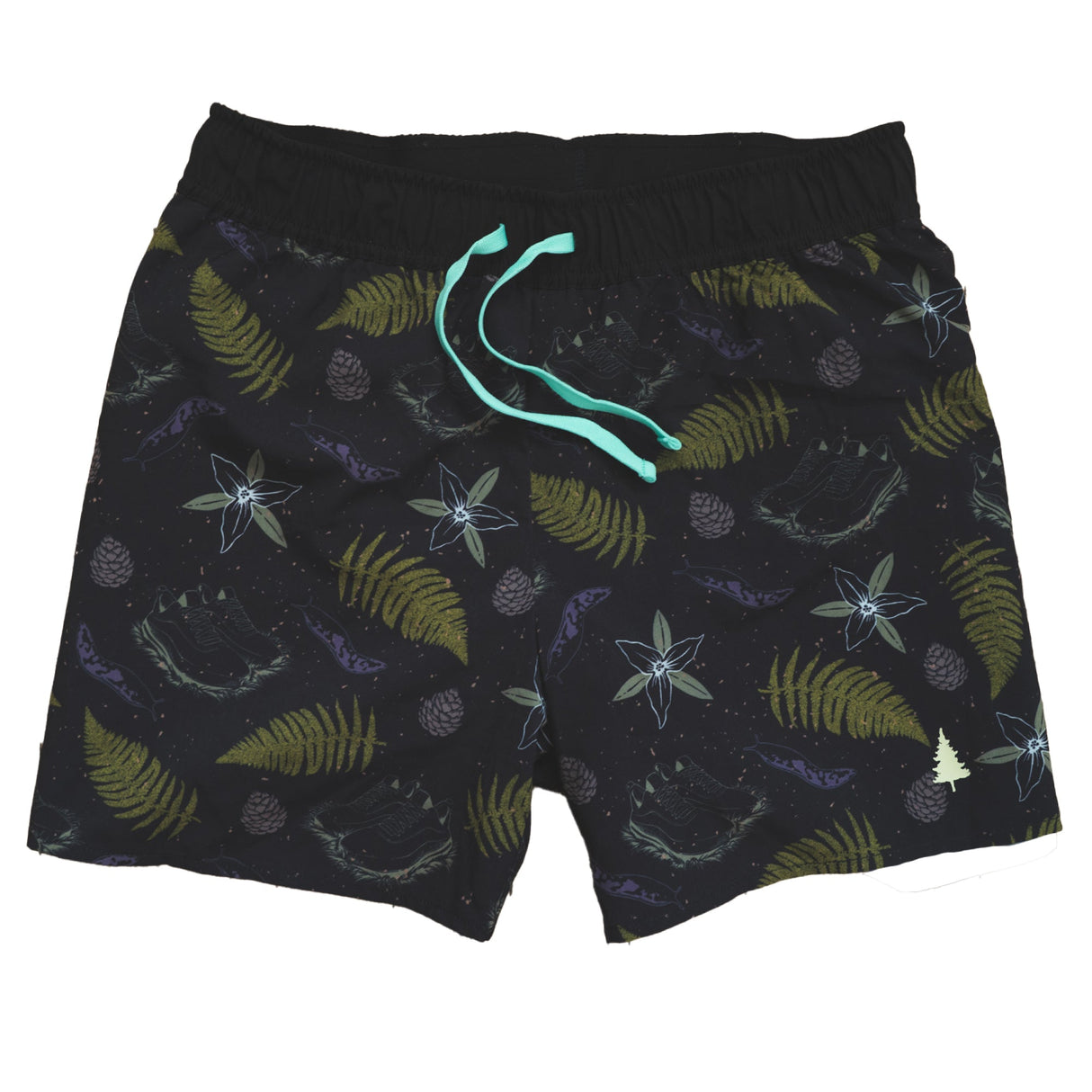 Men's Long Haul Short- Forest Floor