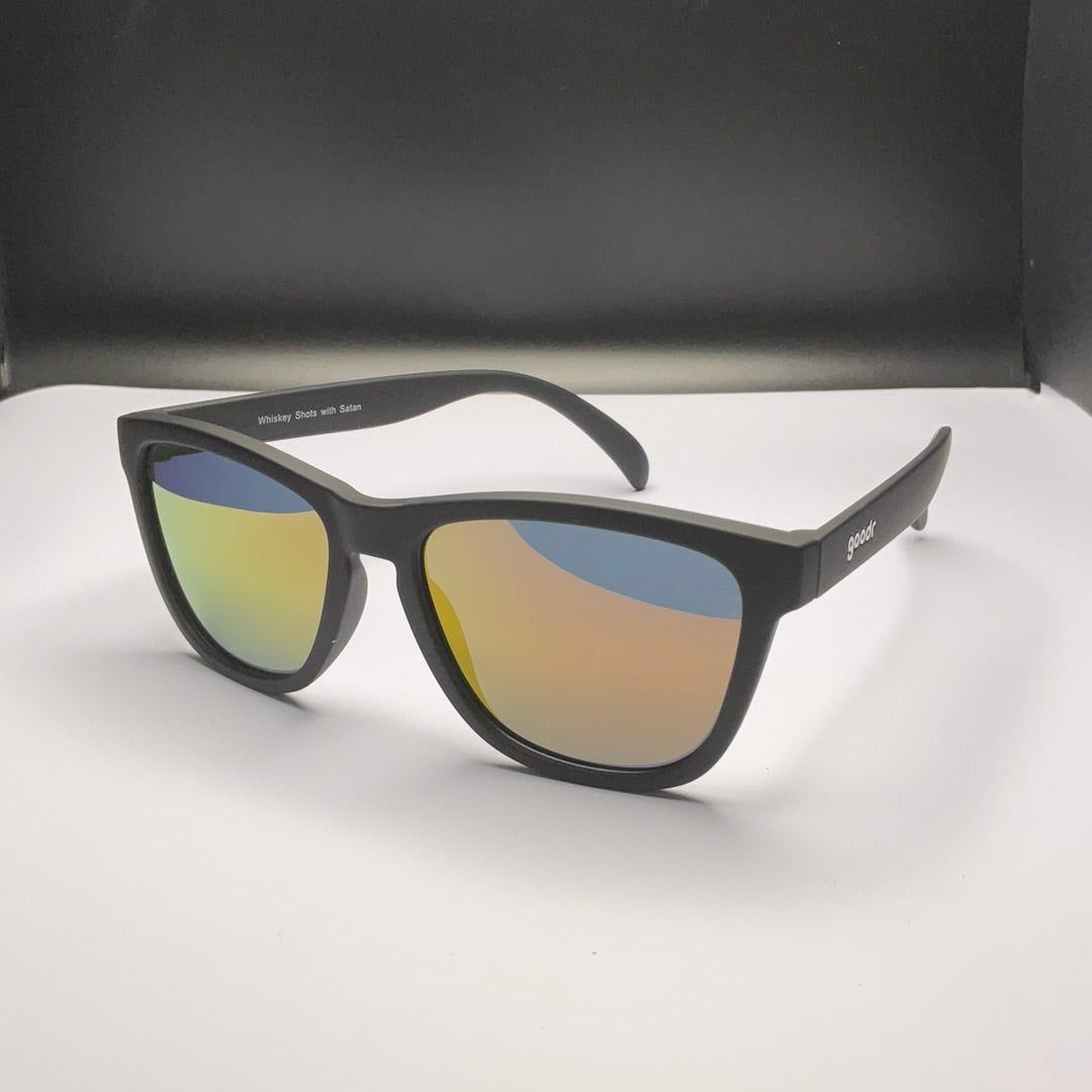 "Whiskey Shots With Satan” OG Polarized Sunglasses