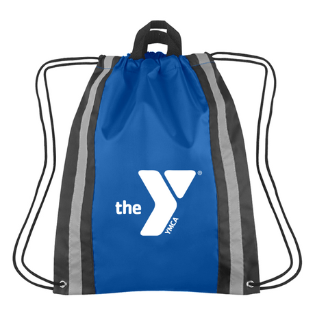 Reflective Drawstring Backpack *discontinued*