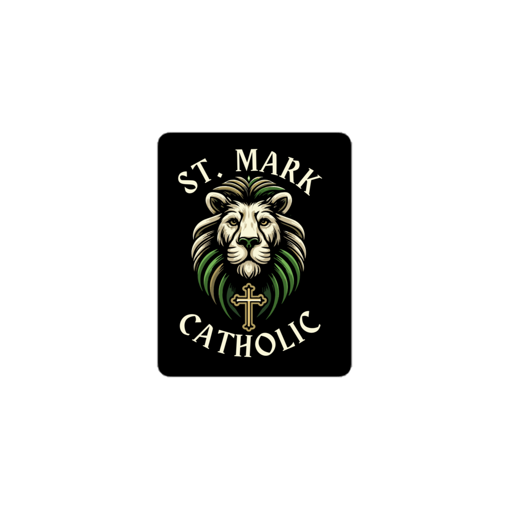 St. Mark Catholic Vinyl Stickers