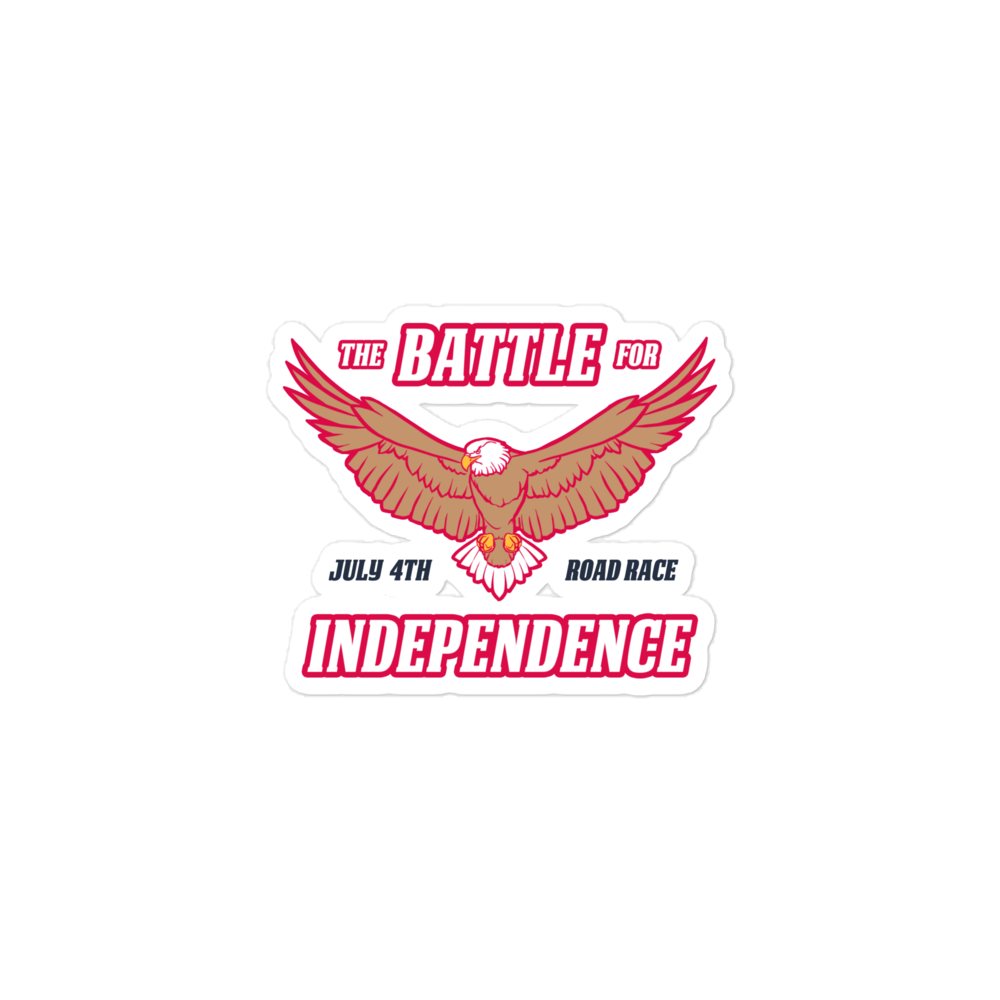 The Battle for Independence Vinyl Decals