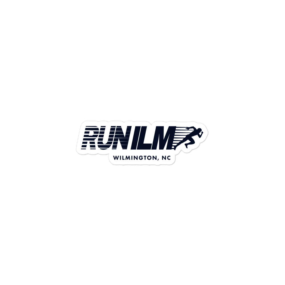 RUN ILM Vinyl Decals