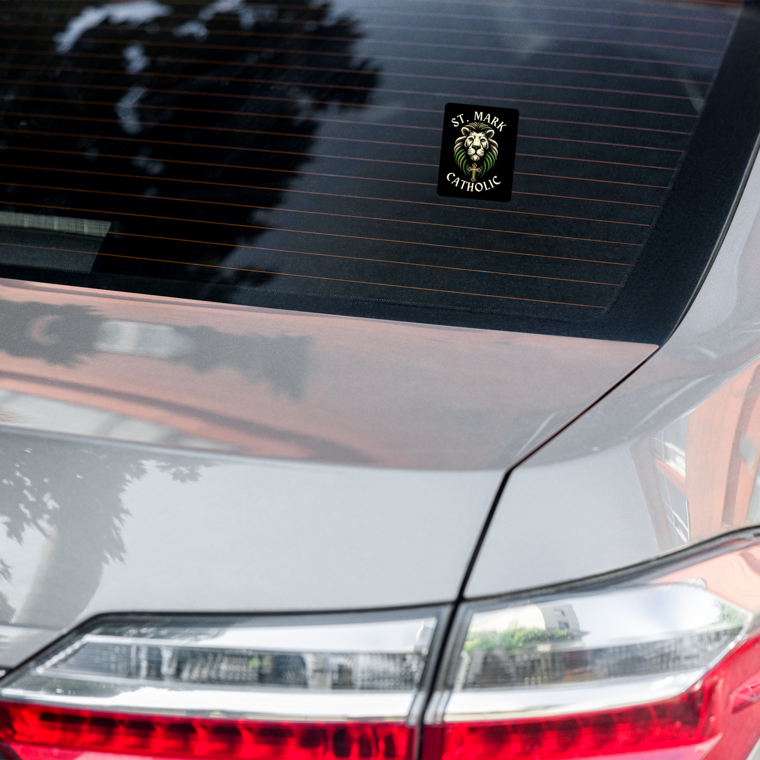 St. Mark Catholic Vinyl Stickers