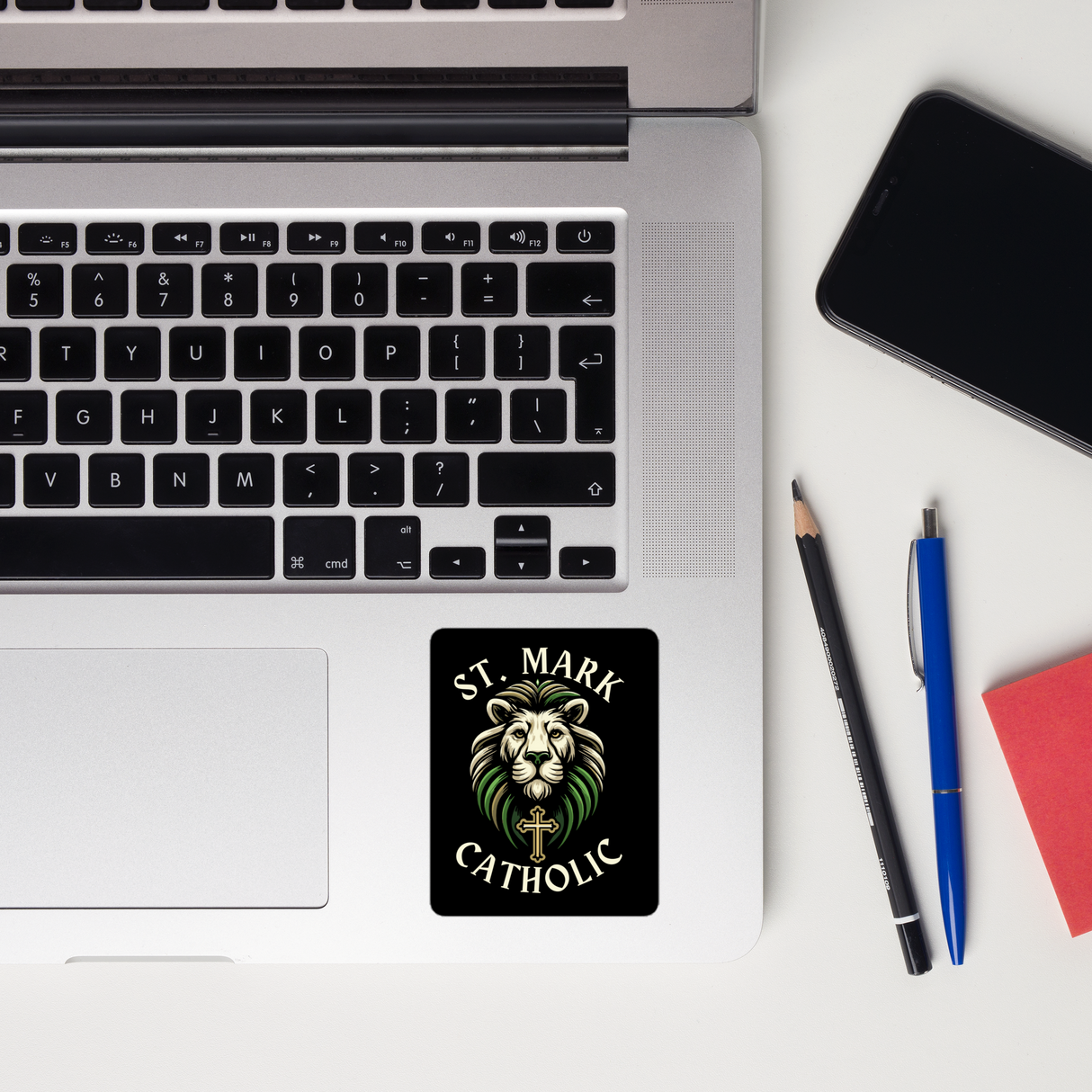 St. Mark Catholic Vinyl Stickers
