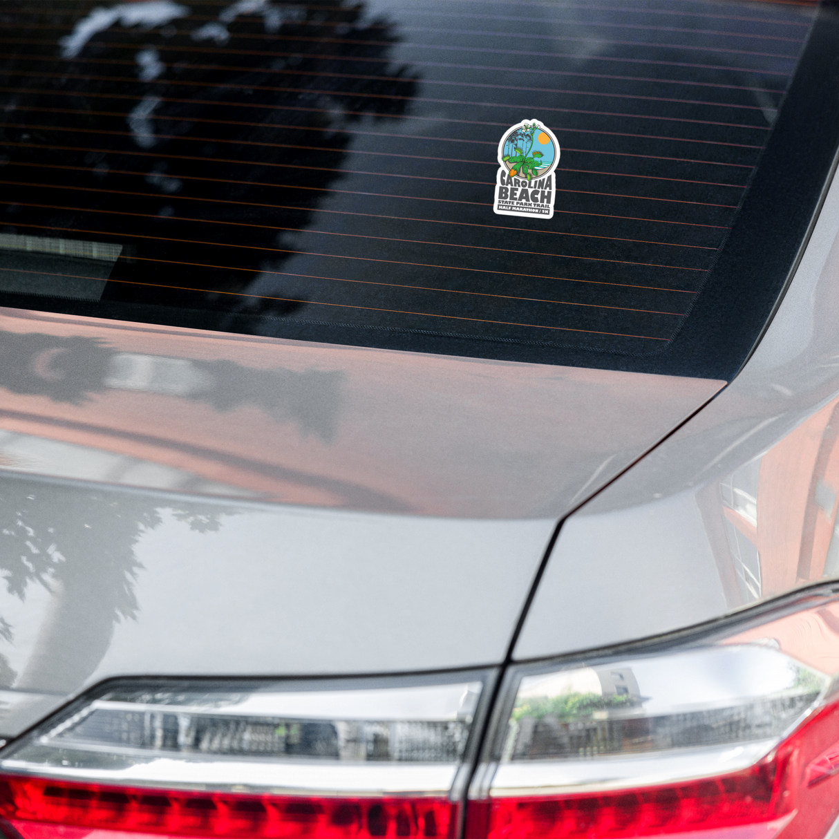 Carolina Beach State Park Half/5K Vinyl Decals