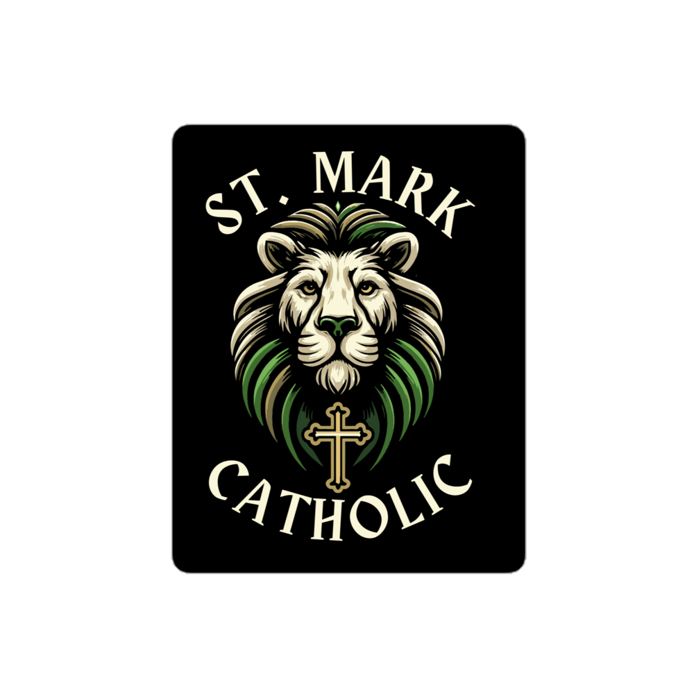 St. Mark Catholic Vinyl Stickers