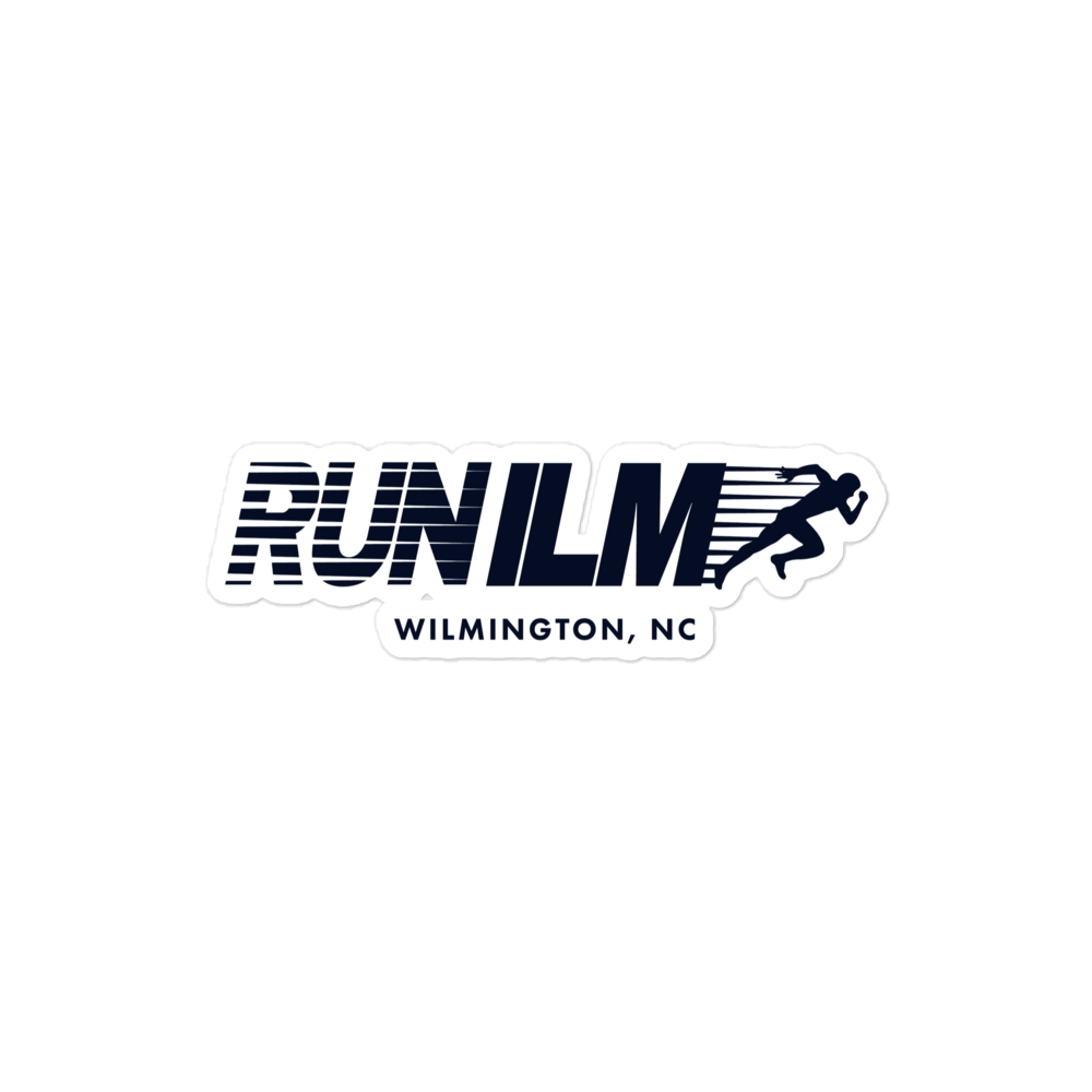 RUN ILM Vinyl Decals