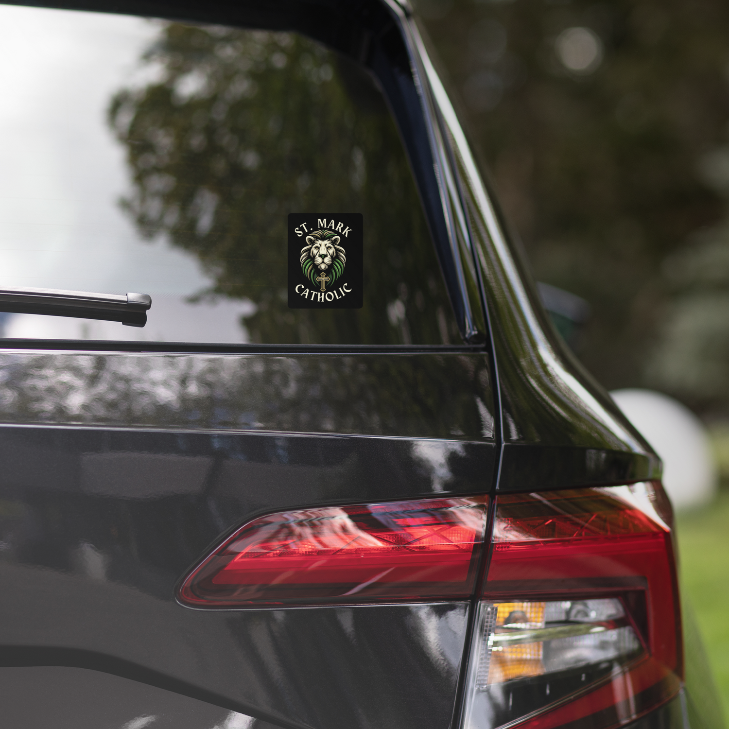 St. Mark Catholic Vinyl Stickers