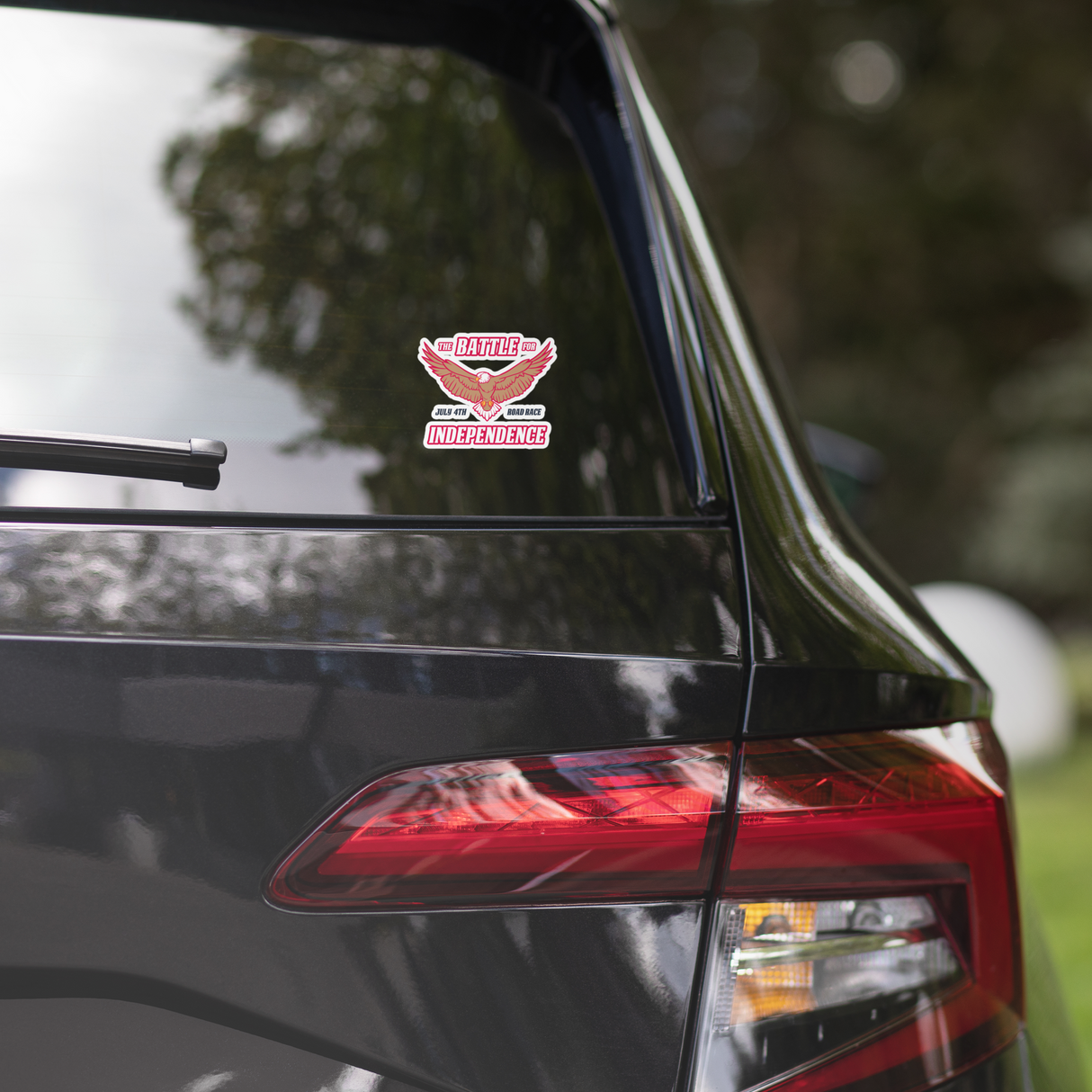 The Battle for Independence Vinyl Decals