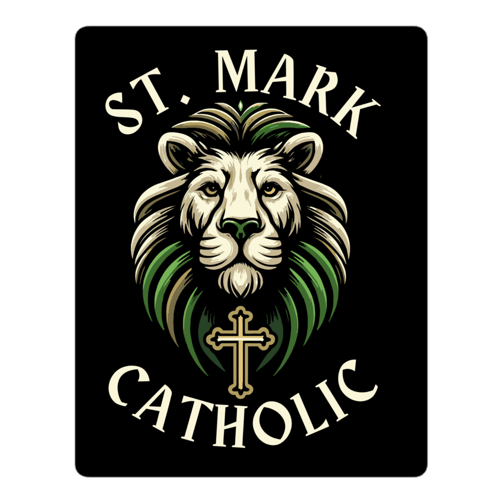 St. Mark Catholic Vinyl Stickers