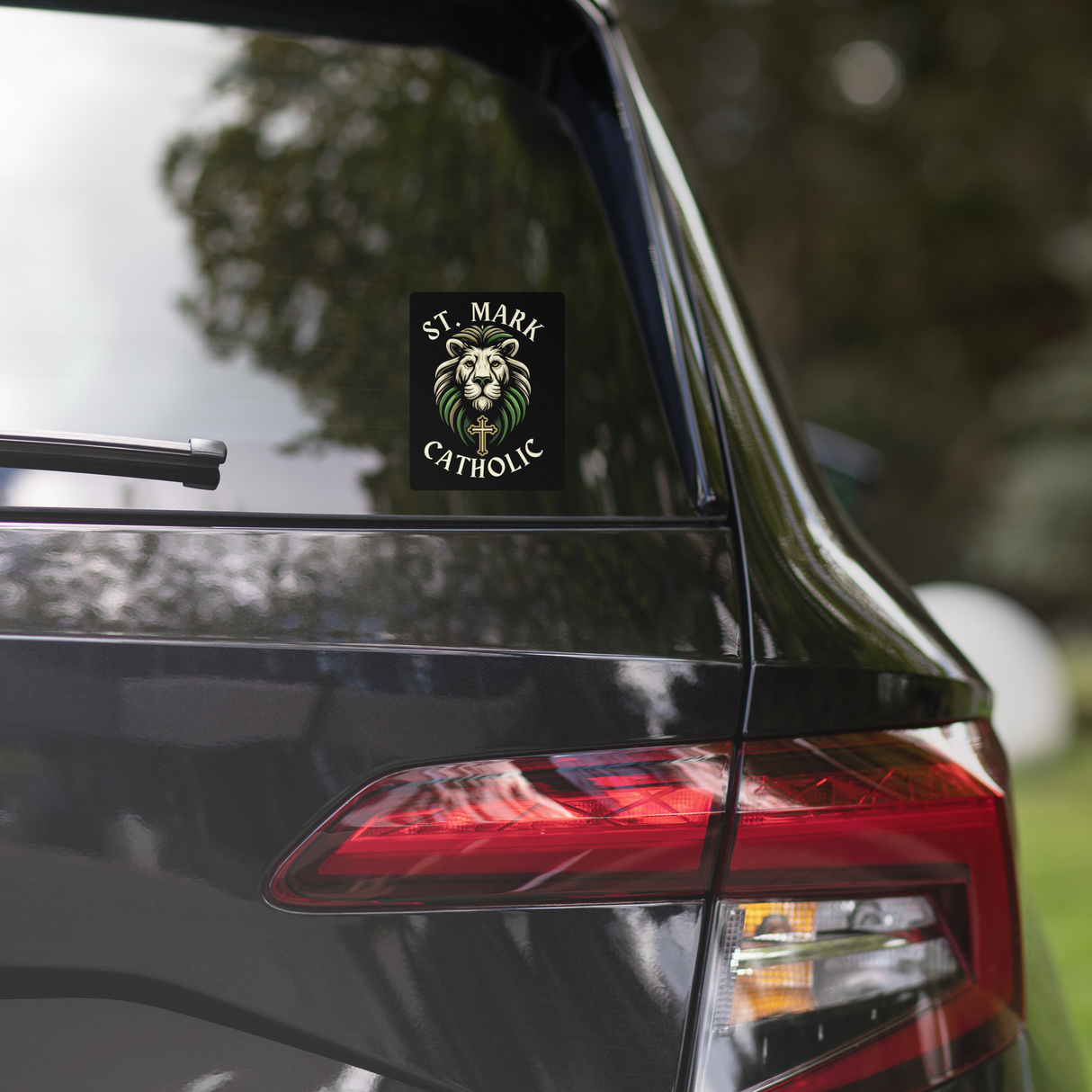 St. Mark Catholic Vinyl Stickers