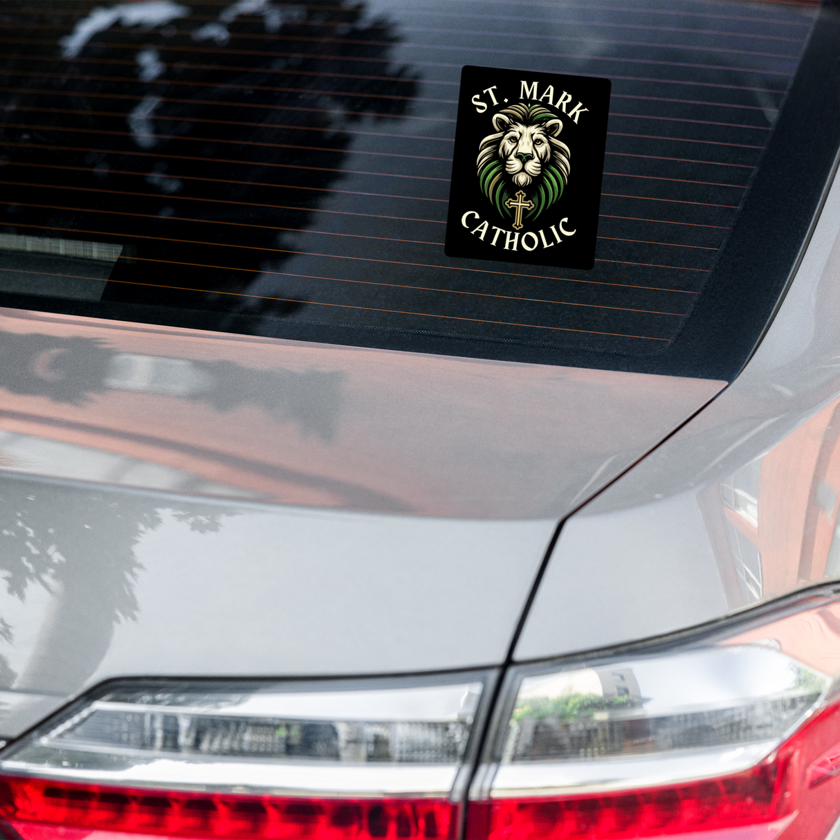 St. Mark Catholic Vinyl Stickers