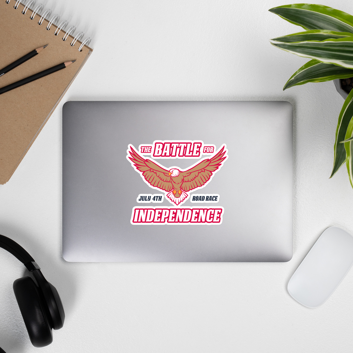 The Battle for Independence Vinyl Decals