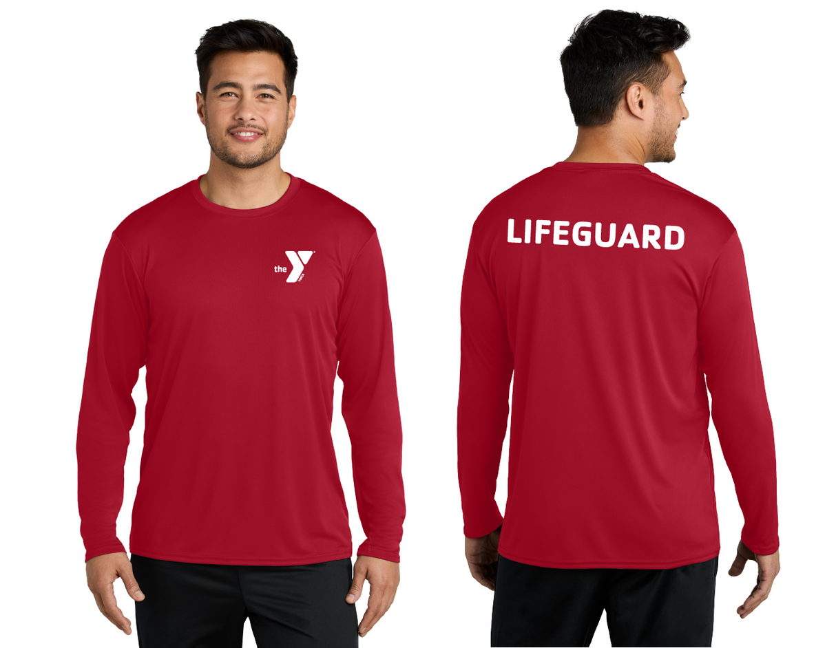 Lifeguard Long Sleeve Performance Shirt