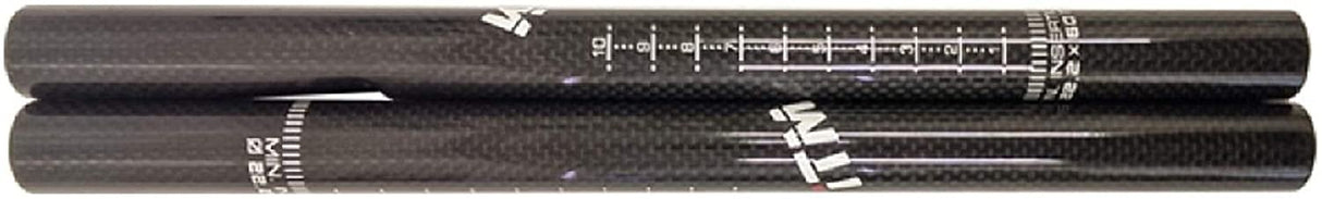 Saturn ITM Time Trail Extension Bars Flat Kit Carbon