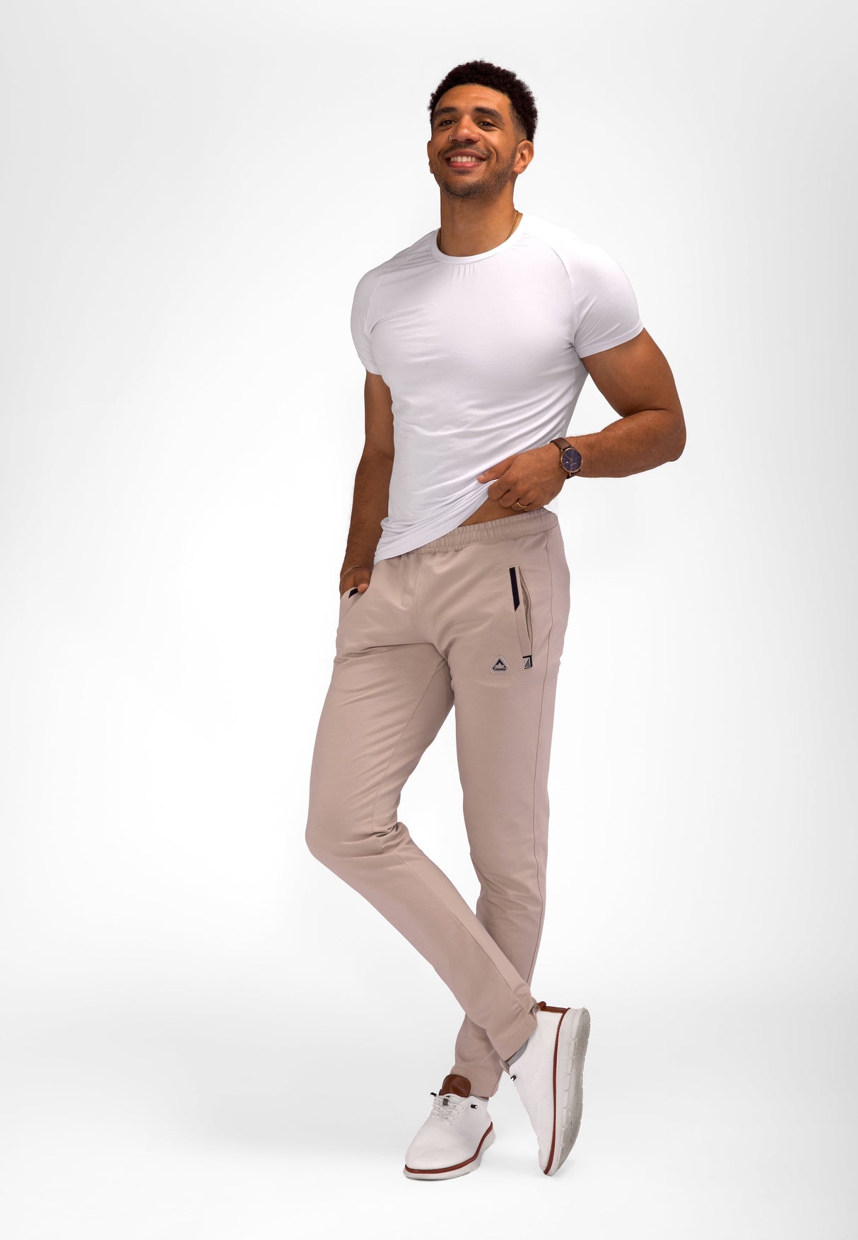 All-Day Comfort Athletic Pants Tapered - TALL