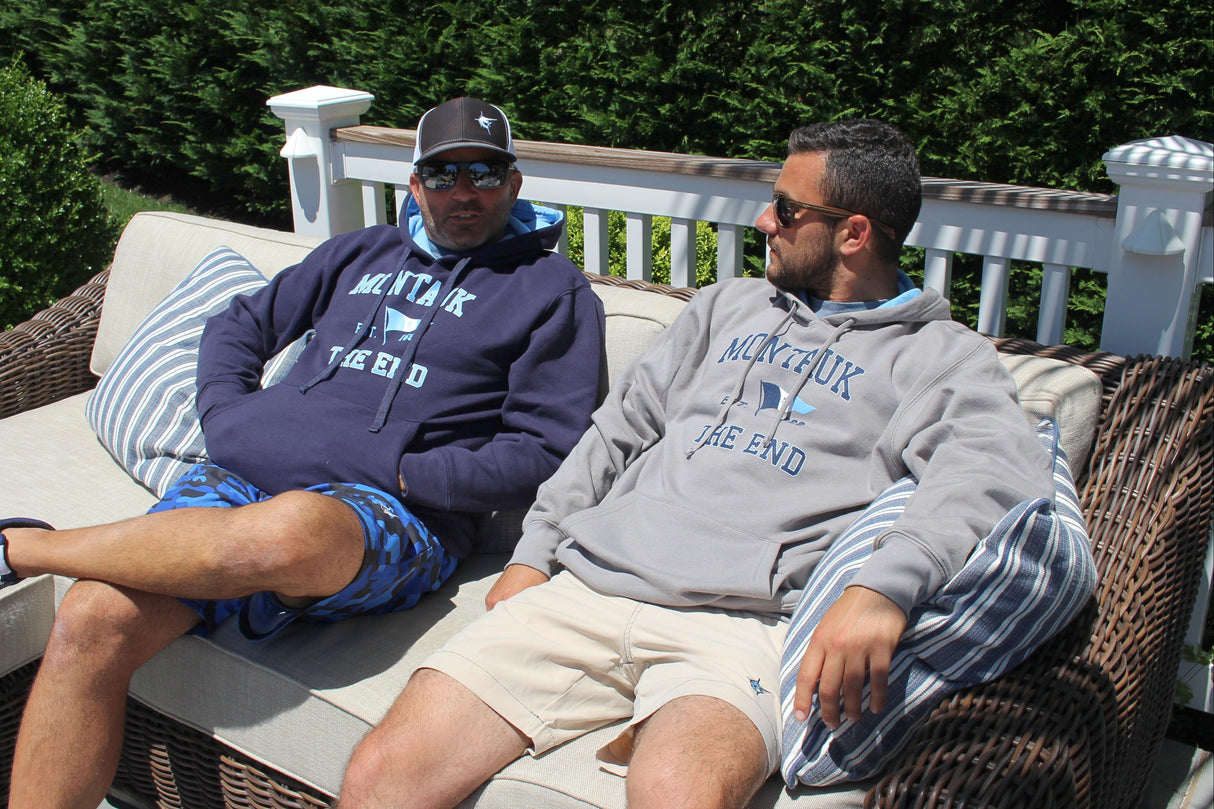 Montauk Burgee Hoody