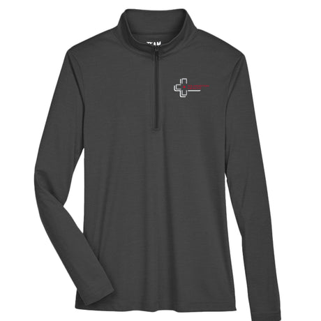 BLACK HEATHER - FRONT