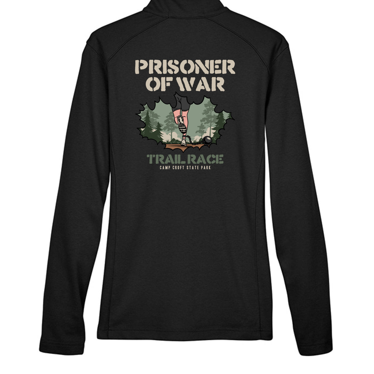 BLK/ GR HT/ GRPH - BACK