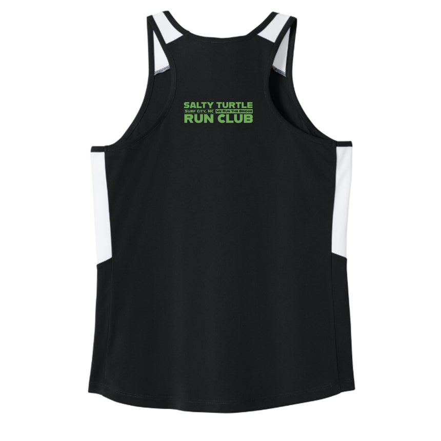 Blk/White - LST446 - BACK