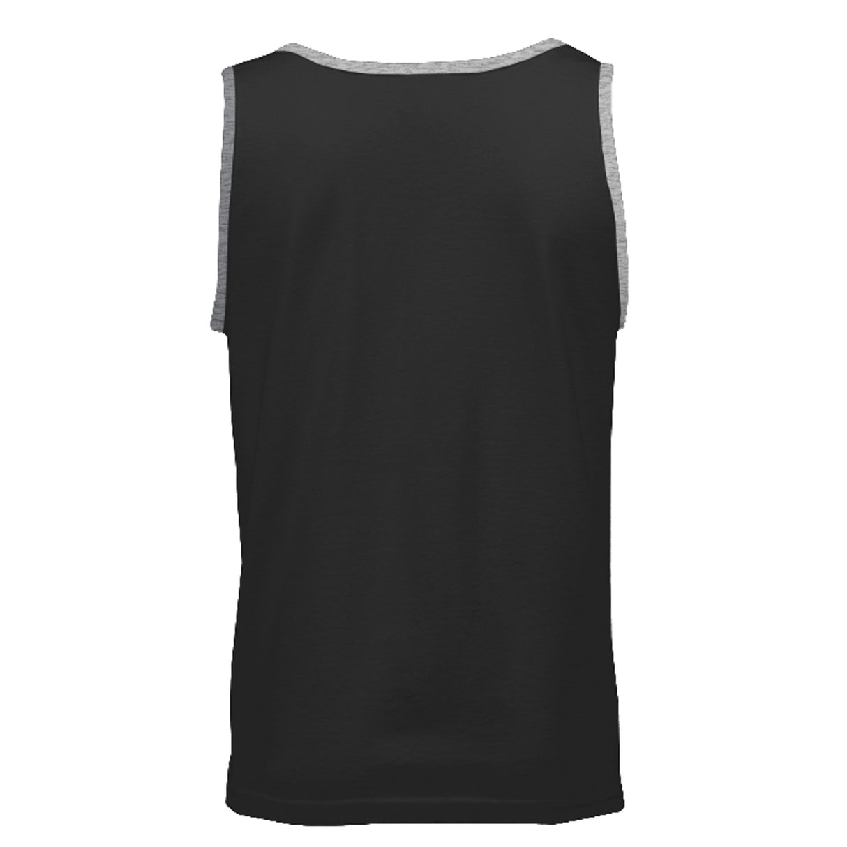 Black/ Heather Grey - 3633 - BACK