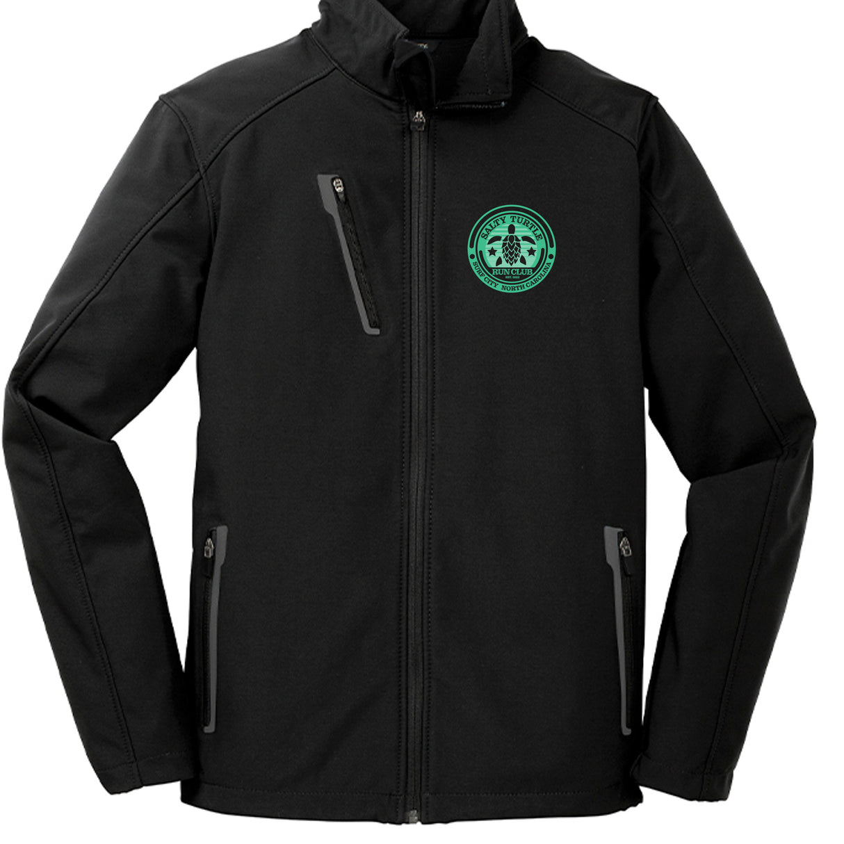 Black - J324 - FRONT