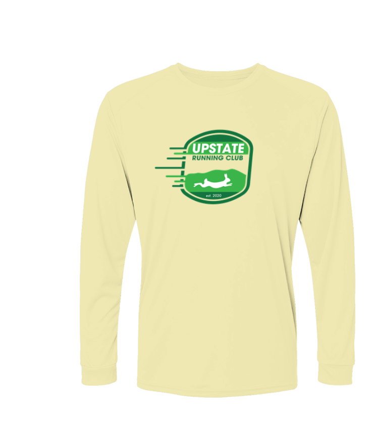 Upstate Running Club Islander L/S Performance Tee w/ UPF 50+
