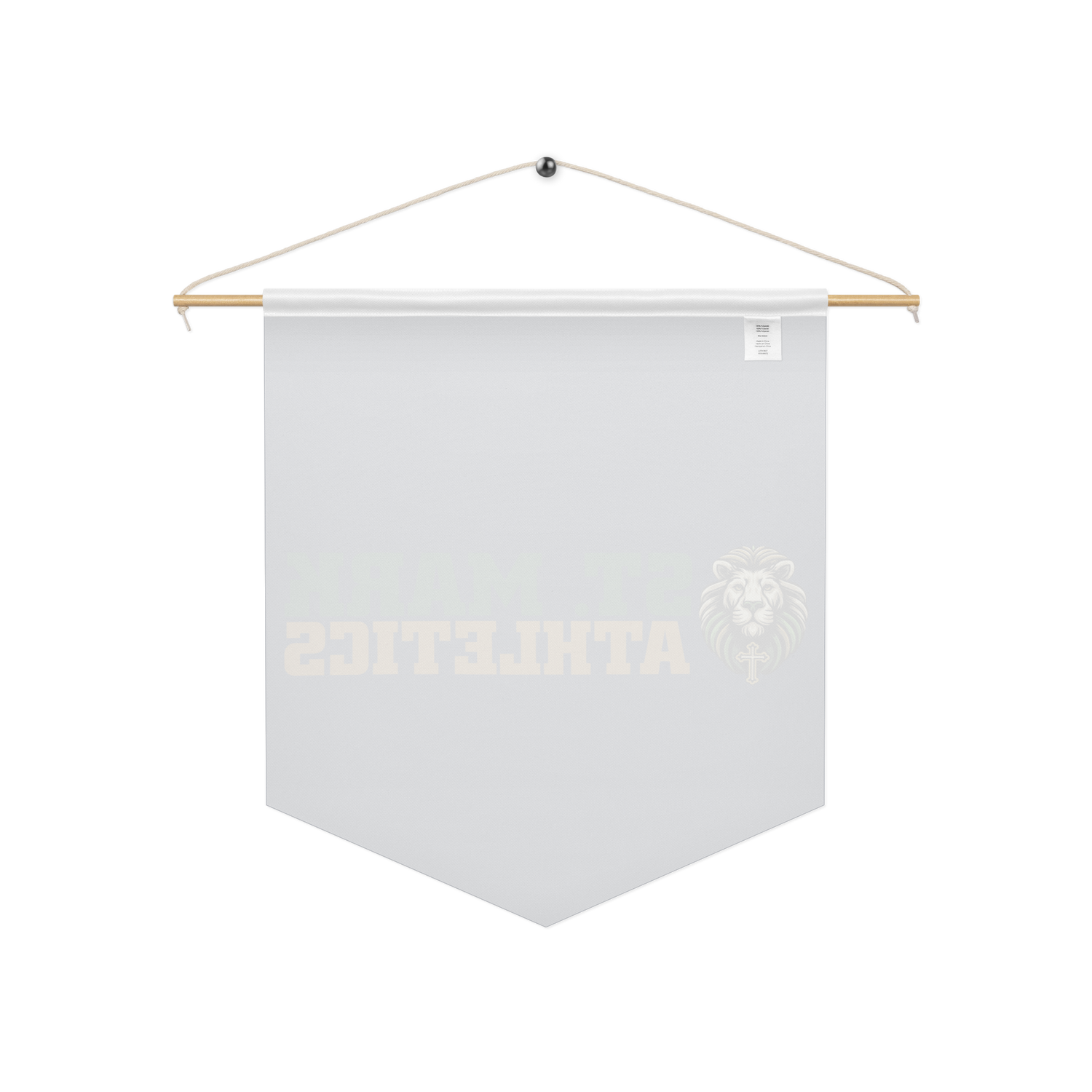 St. Mark Athletics Pennant Banner