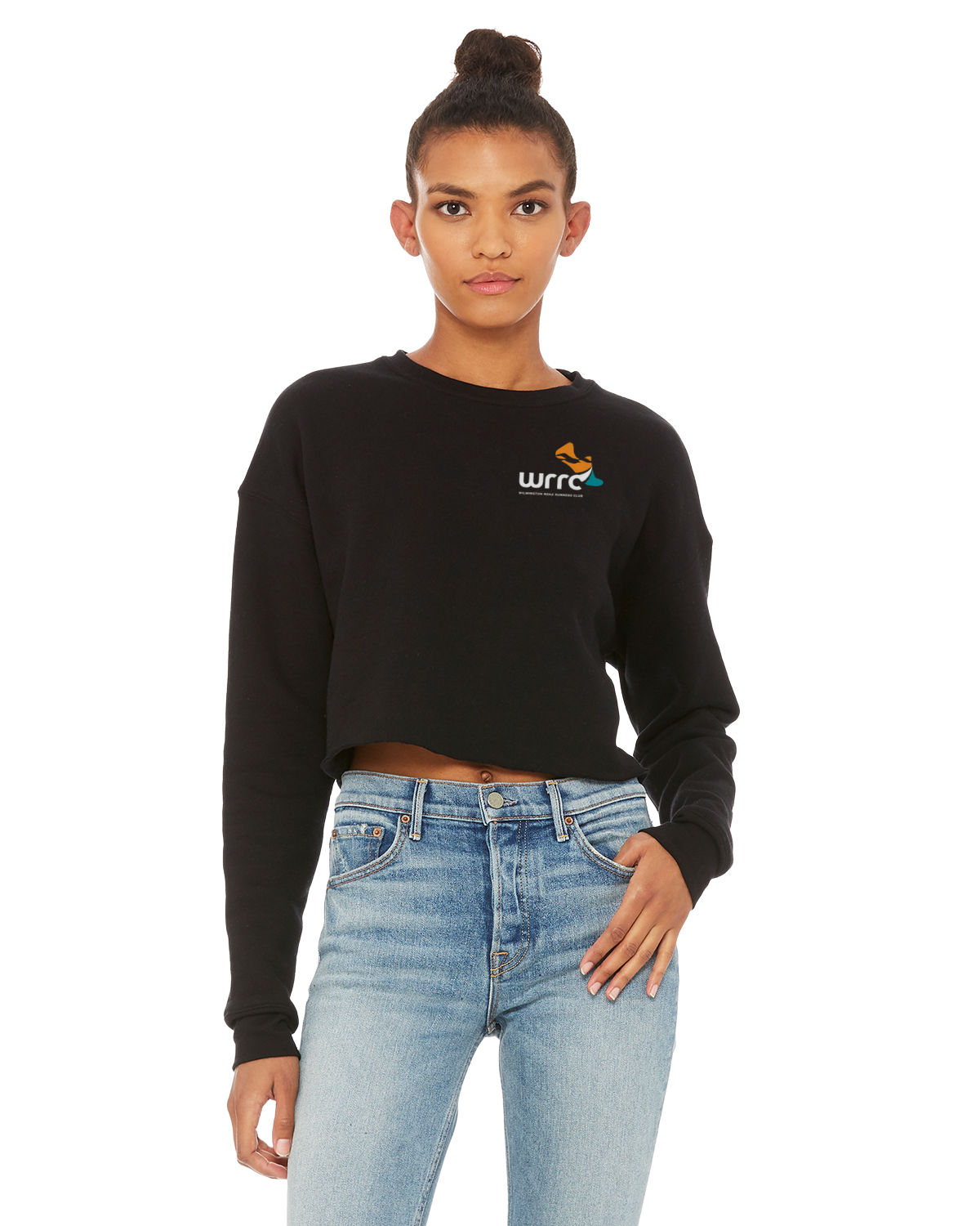 Ladies' Cropped Fleece Crew