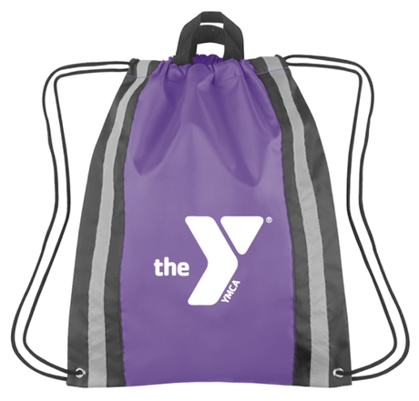 Reflective Drawstring Backpack *discontinued*