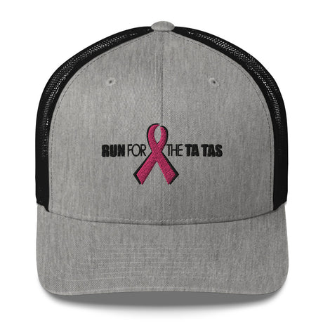 Run for the Ta Tas Classic Trucker Hat