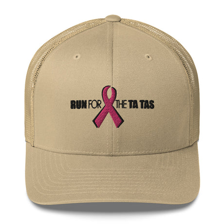 Run for the Ta Tas Classic Trucker Hat