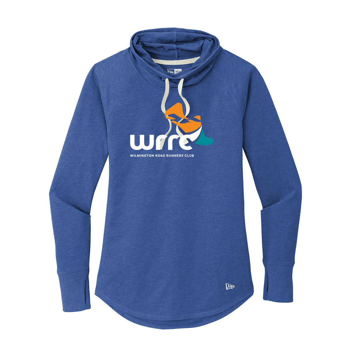 Ladies' Sueded Cotton Blend Cowl Tee