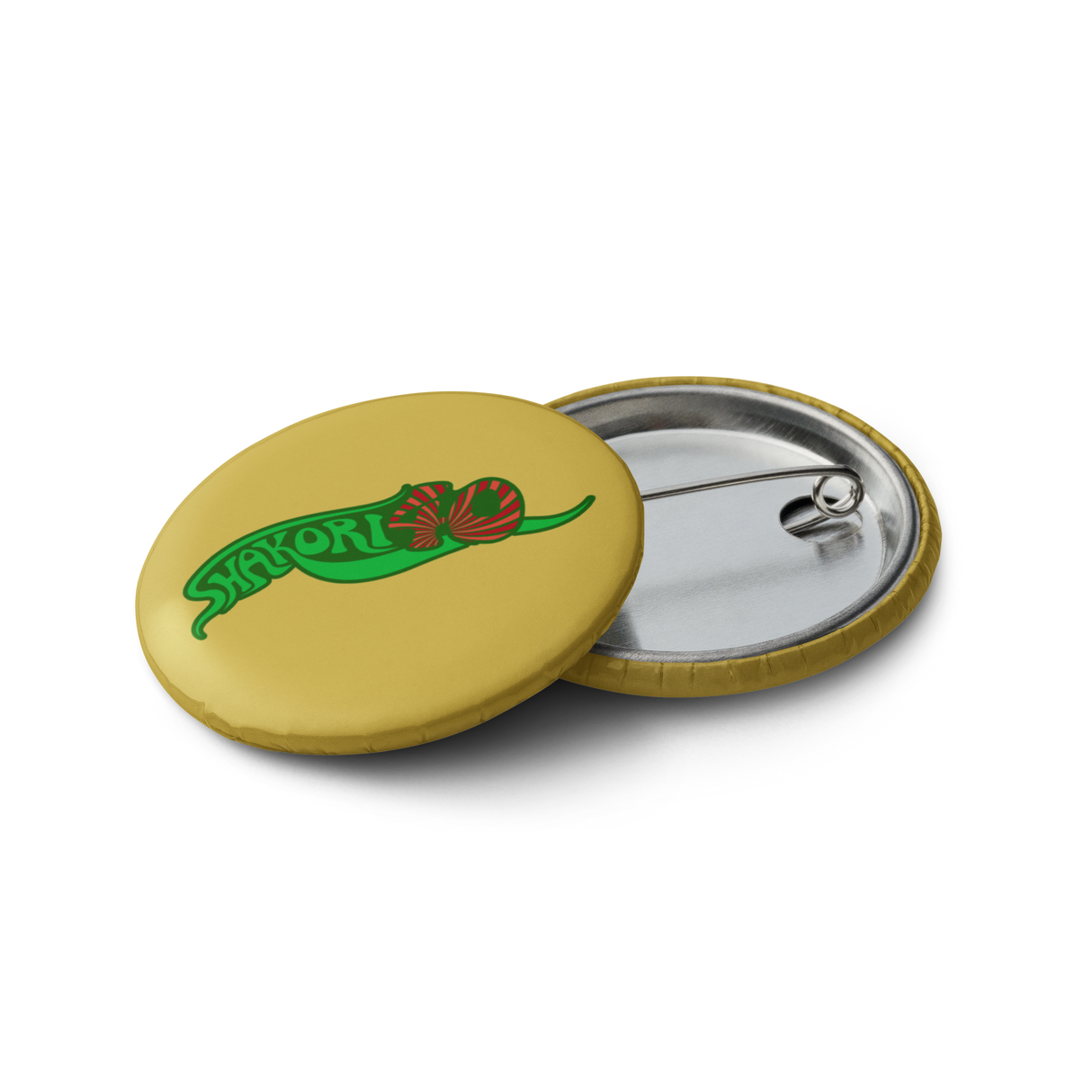 Shakori 40 Race Bib Button Pins - Set of 5