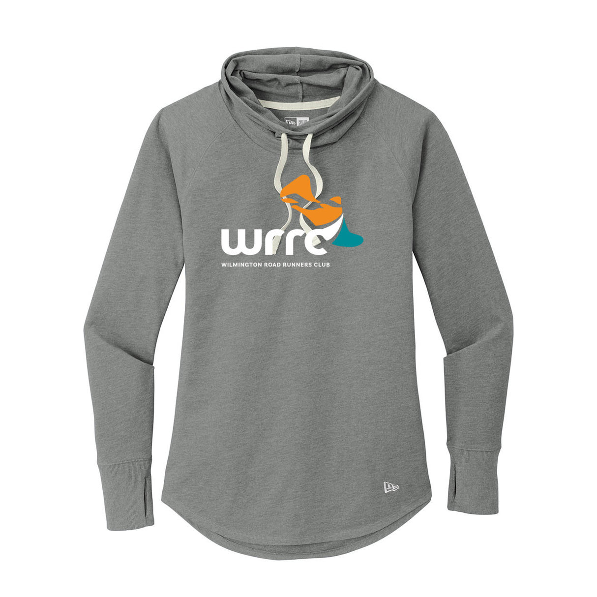 Ladies' Sueded Cotton Blend Cowl Tee