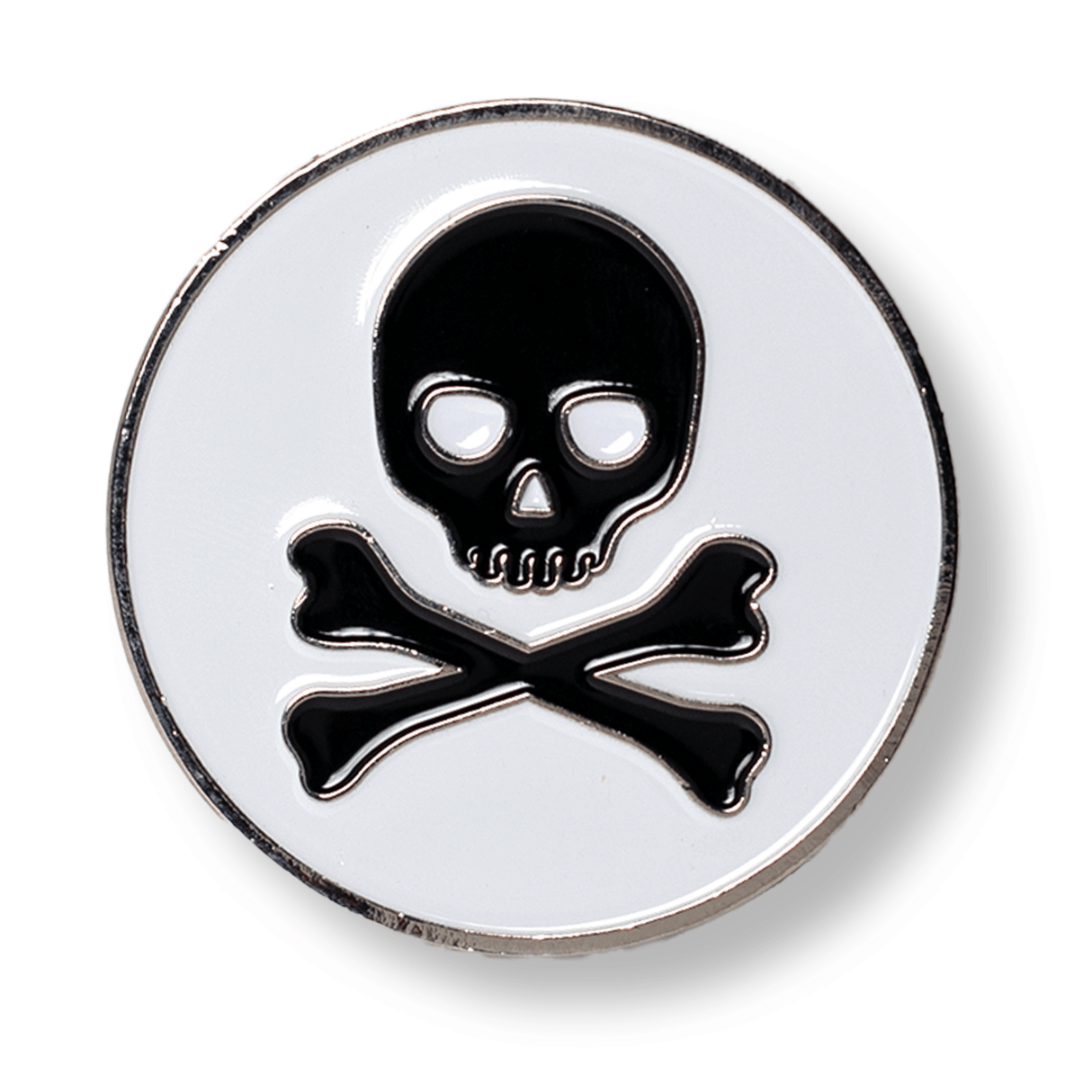 Skull and Bones Ball Marker