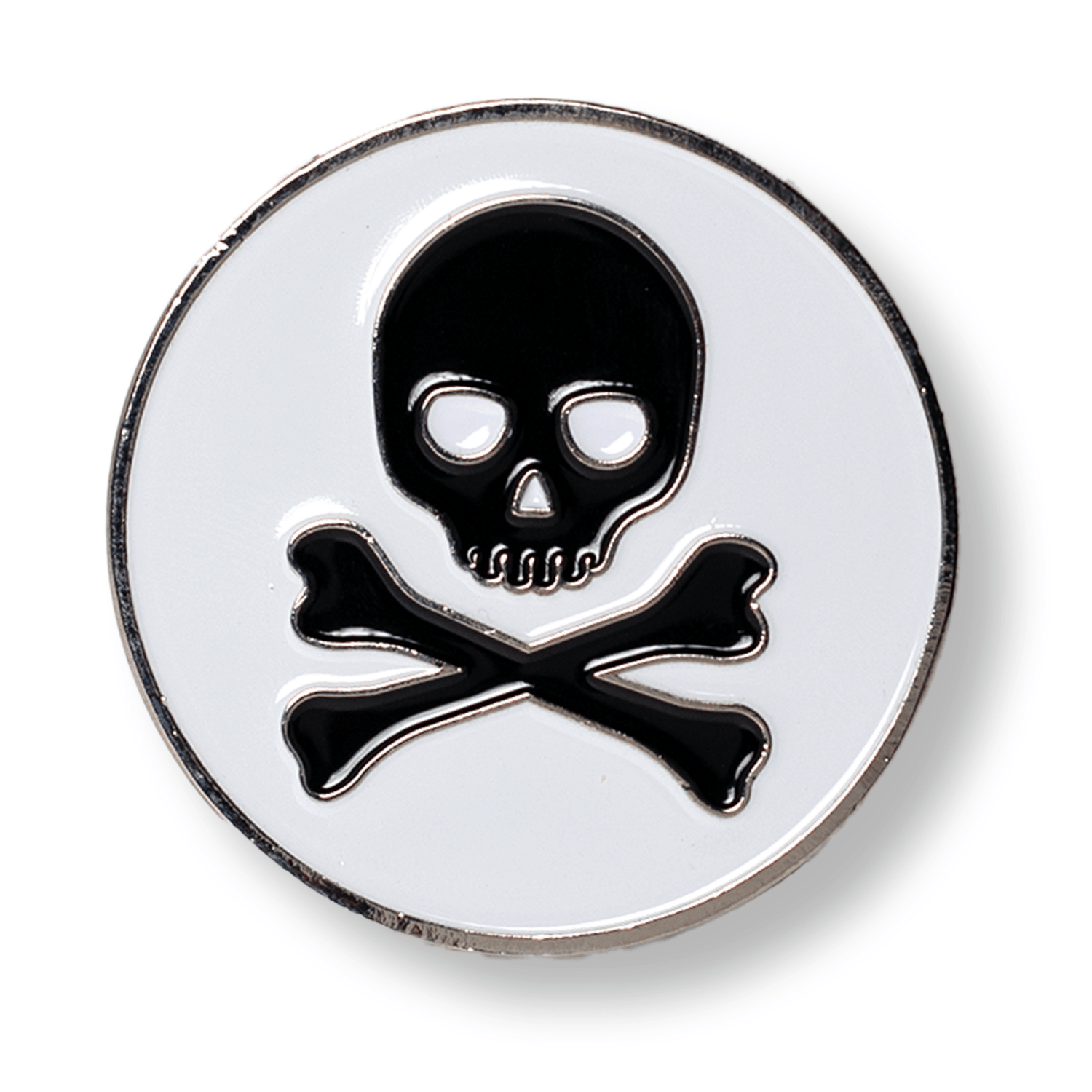 Skull and Bones Ball Marker