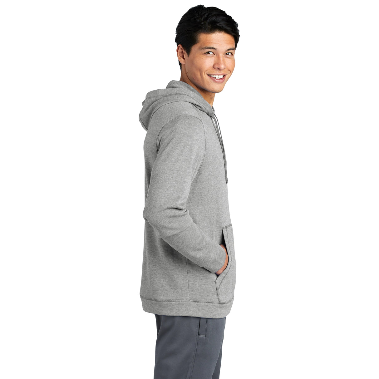 Shakori 40 Triblend Fleece Hooded Pullover