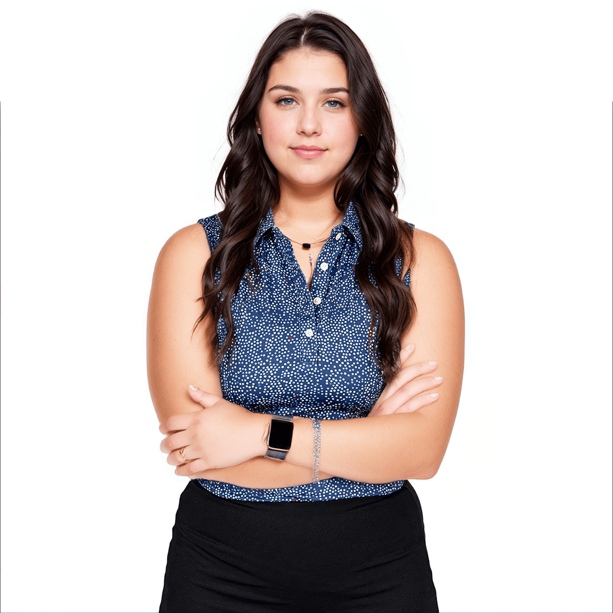 Starry Night Women's Polo (Sleeveless)