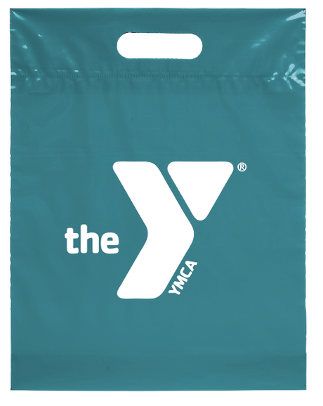 12x15x3 Plastic Handle Bag