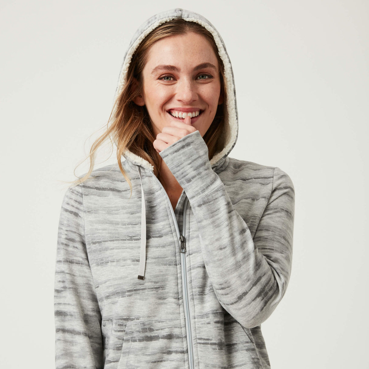 Women's Luxe+ Sherpa Lined Jacket