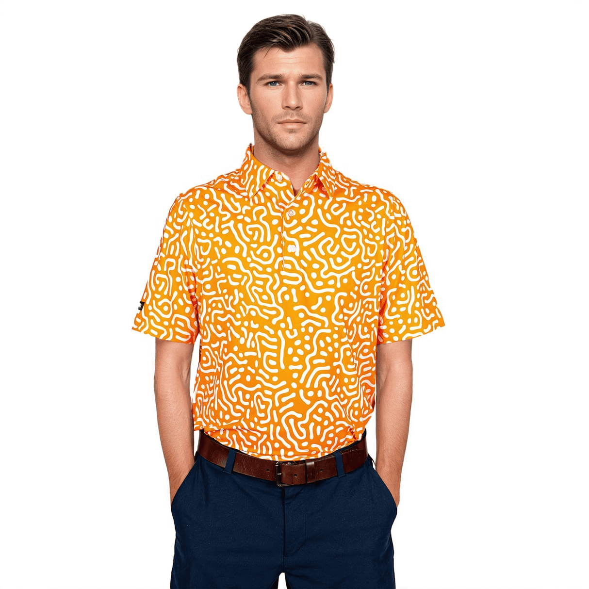 Wrong Fairway Men's Polo