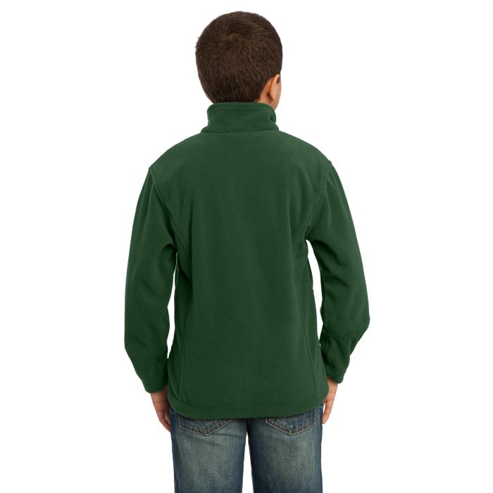 St. Mark Catholic Youth Full Zip Fleece Jacket - Embroidered