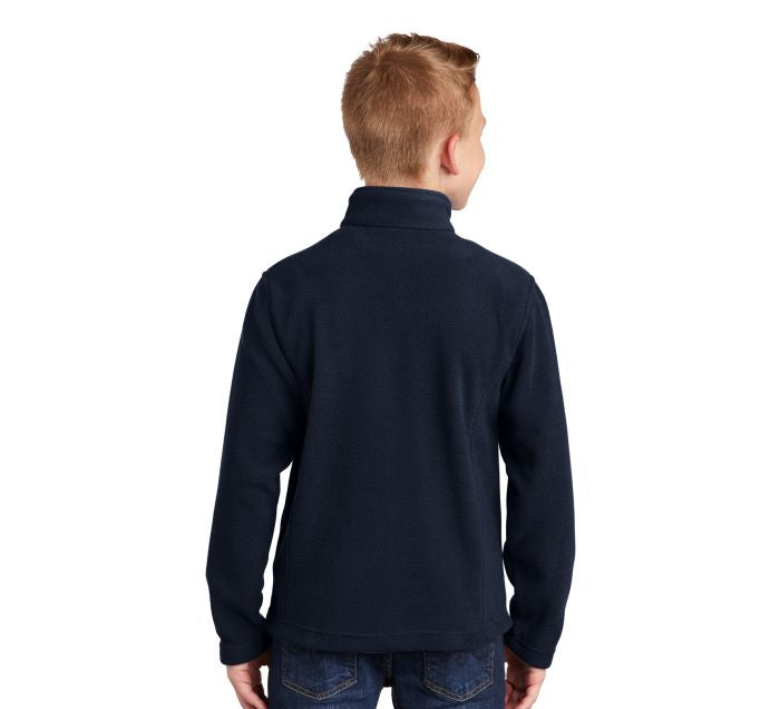 St. Mark Catholic Youth Full Zip Fleece Jacket - Embroidered