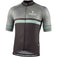 Bianchi Milano Prizzi Men's Cycling Jersey (Black / Olive) Medium