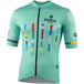 Bianchi Milano Fanaco Men's Cycling Jersey (Celeste) S, M, L, XL, 2XL