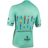 Bianchi Milano Fanaco Men's Cycling Jersey (Celeste) S, M, L, XL, 2XL