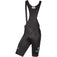 Bianchi Milano MORELLO Men's Bib Shorts (Black / Celeste) (2XL)
