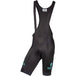 Bianchi Milano MORELLO Men's Bib Shorts (Black / Celeste) (2XL)